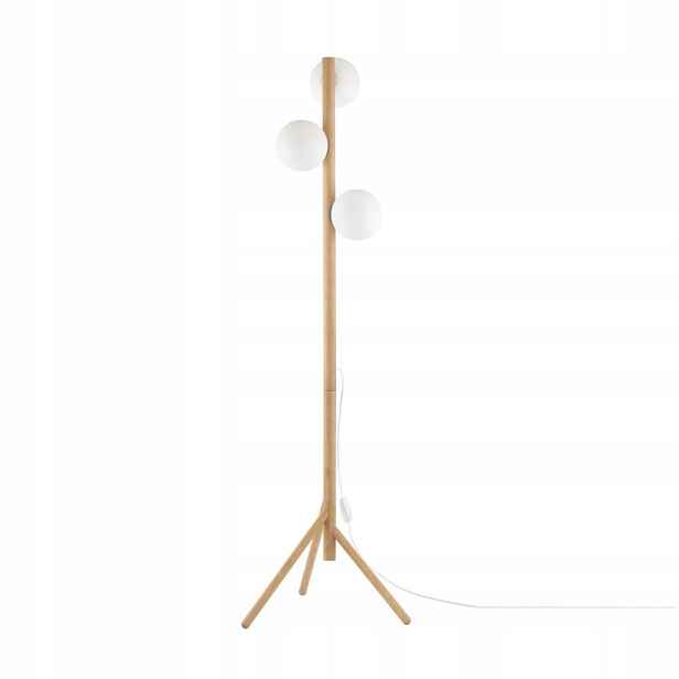 Stojací lampa Estera Wood 5809 Tk Lighting