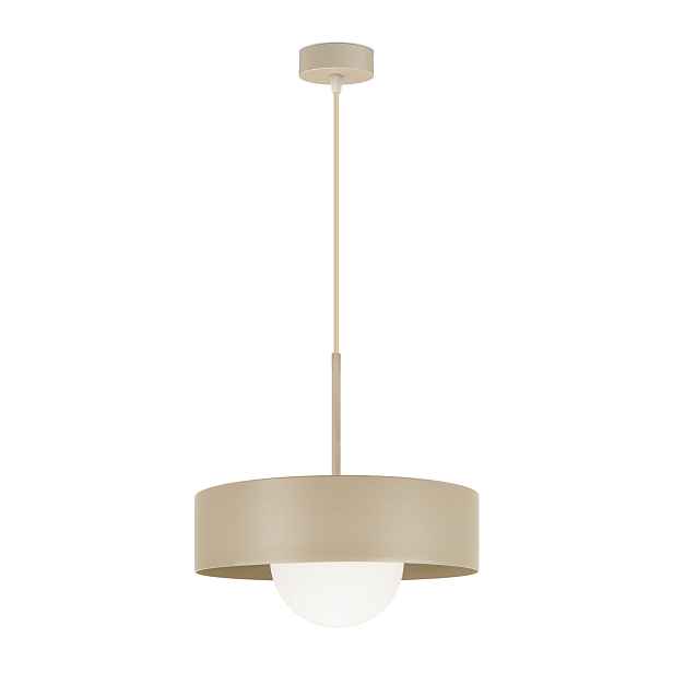 Závěsná stropní lampa Lustr Loft Béžová G9 Skleněné koule Modern Luxolar