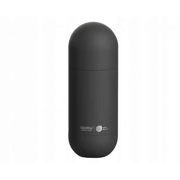 Asobu Orb Termoláhev Black Ceramic 420ML keramická povrchová úprava