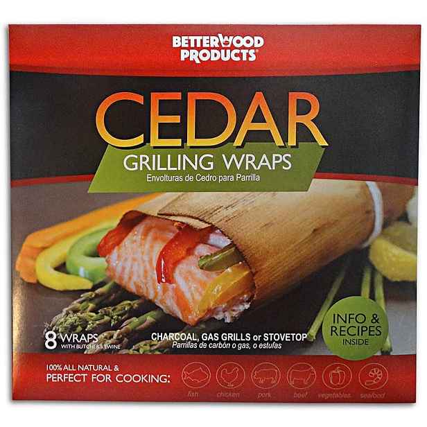 BetterWood Products Cedrový papír, 8 ks
