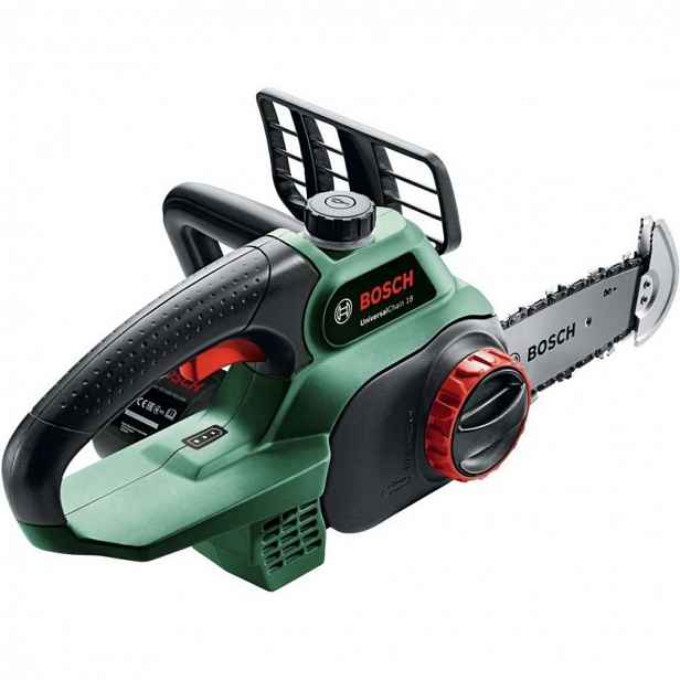 Bosch - 18V AKU řetězová pila 20 cm, bez baterie a nabíječky 06008B8001