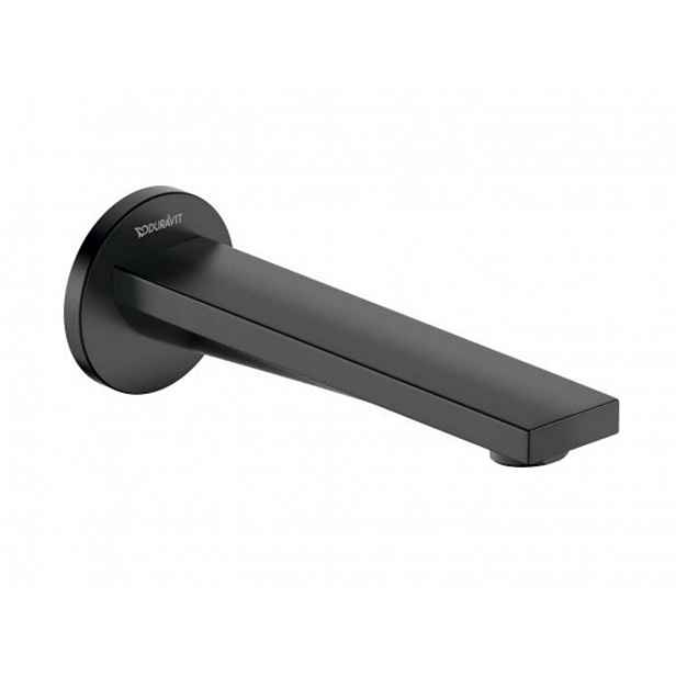 Duravit Tulum - Vanová vpusť, matná černá TU5240010046