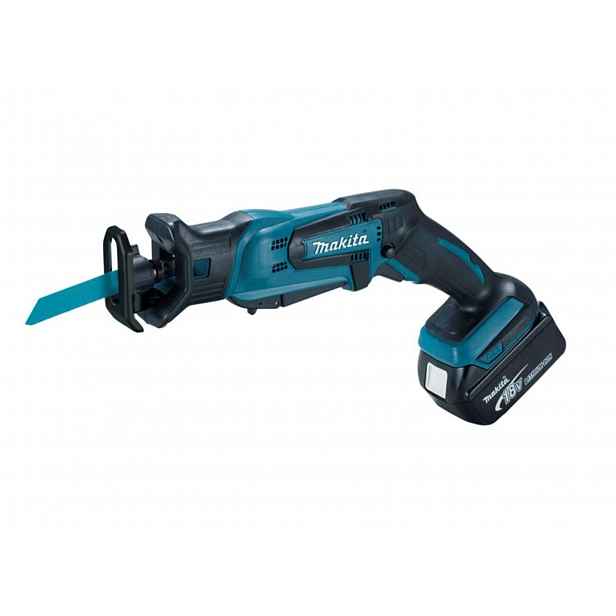 Makita - 18V AKU mečová pila, 2x aku Li-ion LXT 5,0 Ah, nabíječka DJR183RTE