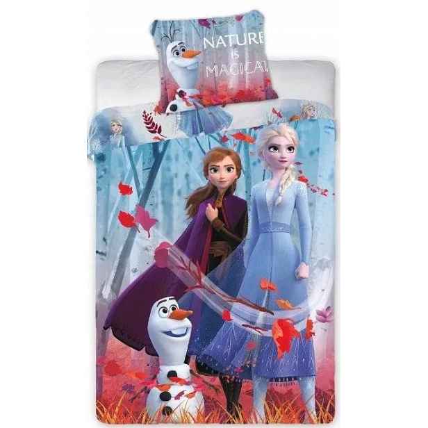 Povlečení Frozen 2 Ledové Království 2 Elsa Anna 160x200