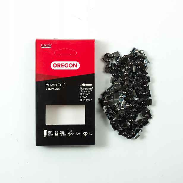 Řetěz 15" Oregon (64 Článků 0,325X1,5) Pro Motorové Pily