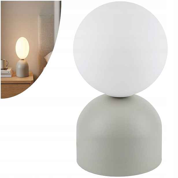 Stolní lampa Noční Béžová G9 Moderní kov Miki Tk Lighting