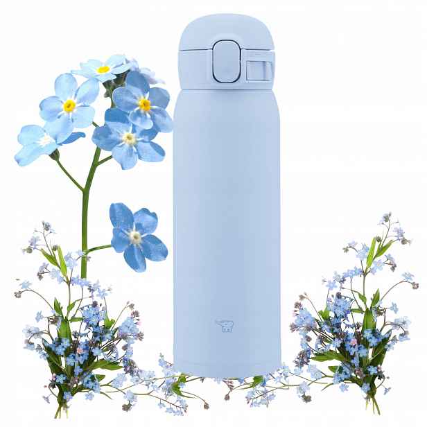 Termohrnek na kávu do auta Zojirushi SM-WS48-AM 480 ml Modrý