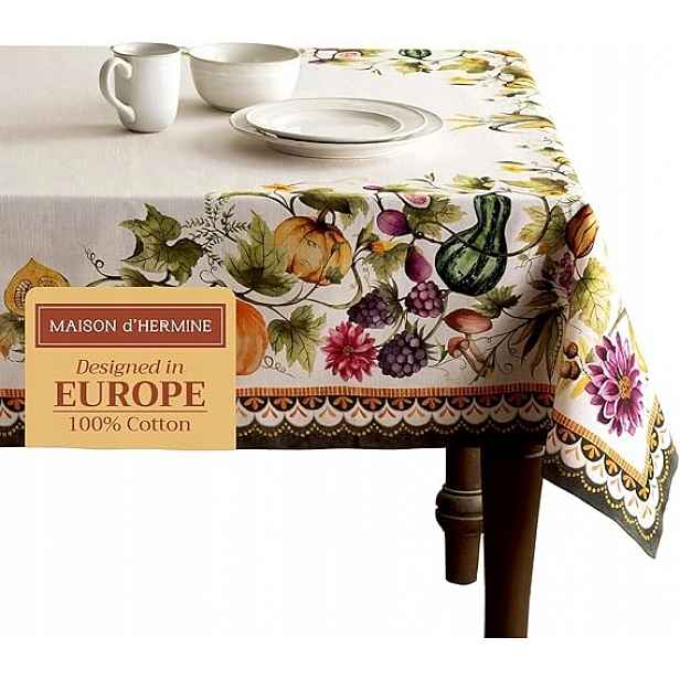 Ubrus do kuchyně, stolu, jídelny Maison d'Hermine 100% bavlna 160 x 220 cm