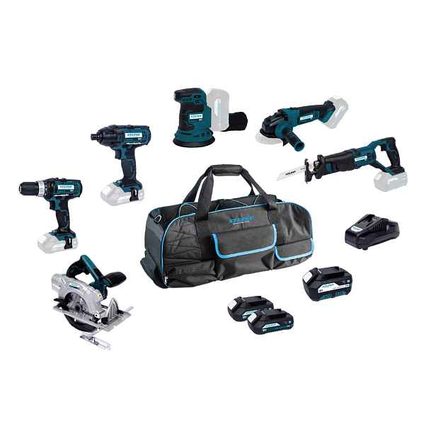 XTline XT-Power XT102600 AKU sada nářadí 18 V, 10 dílná