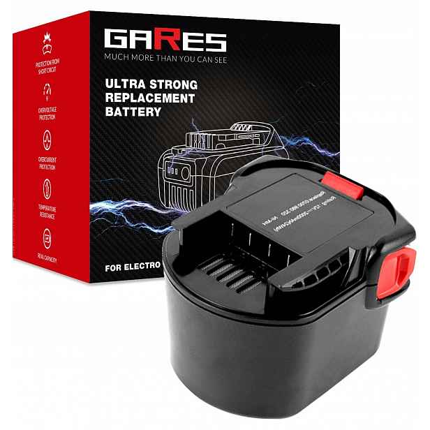 Akumulátor pro Aeg B1215R 4932399698 Bsb 12STX Bsb 12 G 12V 2Ah