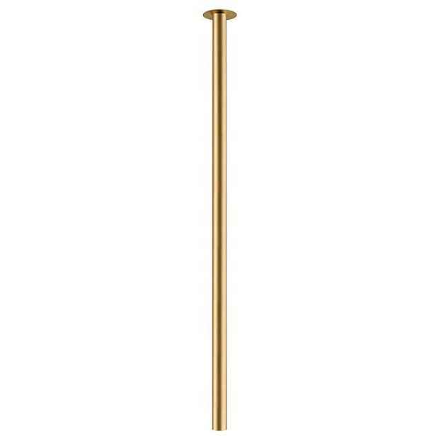 Stropní Svítidlo Laser Zlatá 1xG9 75 cm Závěsná lampa do pokoje do pracovny