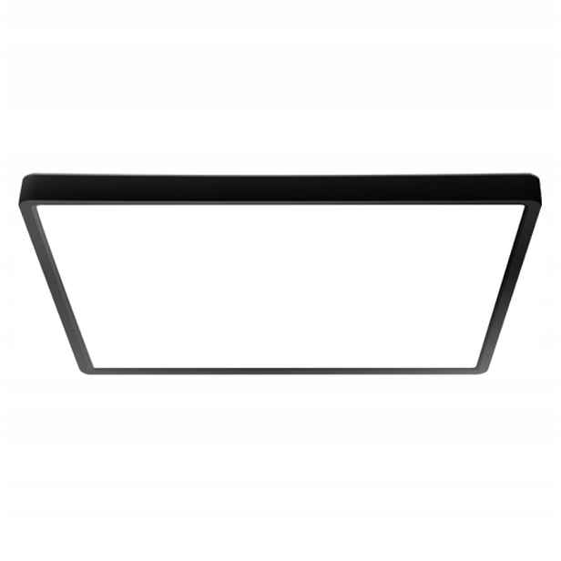 Stropní svítidlo, stropní svítidlo 23 cm Led, černá do obývacího pokoje, kuchyně, pokoje Bastia