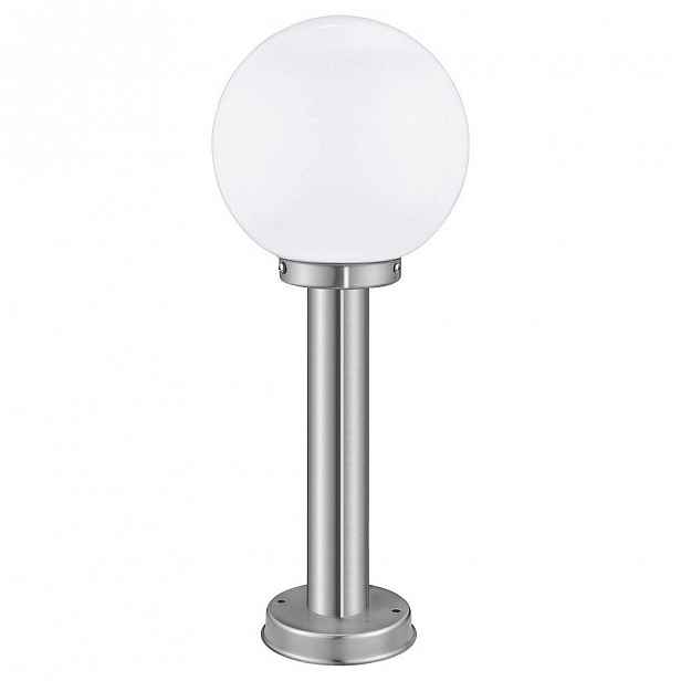 Svítidlo Eglo Nisia stojací 50 cm, E27, IP44, nerez