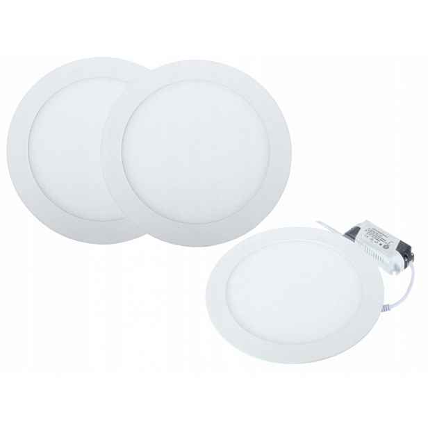 Ultratenký stropní panel Halogen Led Sada 3x