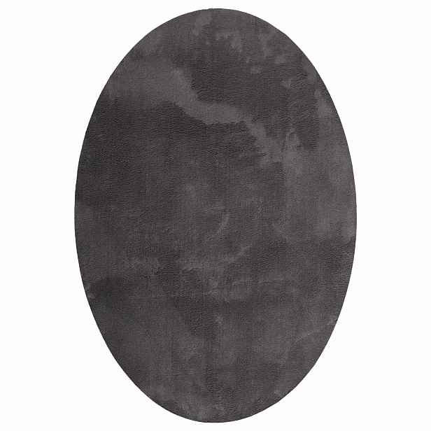 vidaXL Koberec HUARTE Antracitová 120 x 170 cm 100% polyester