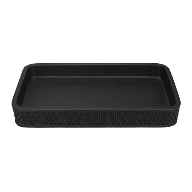 Aqualine NOIR miska na postavení, černá