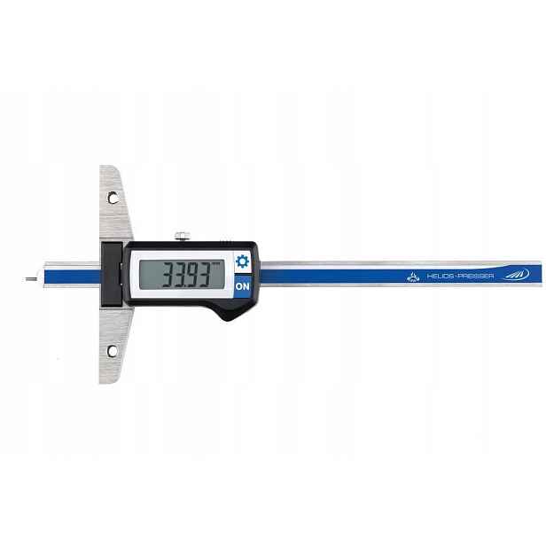 Hloubkoměr s digitálním odečtem 300 mm, čelisti 150 mm, IP67INOX 0,01 mm Hp