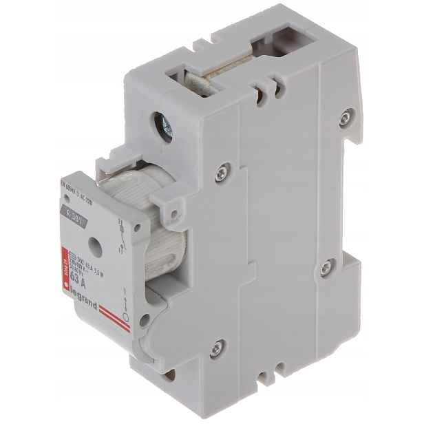 Jistič 63 A D02 1fázový LE-606609 Legrand