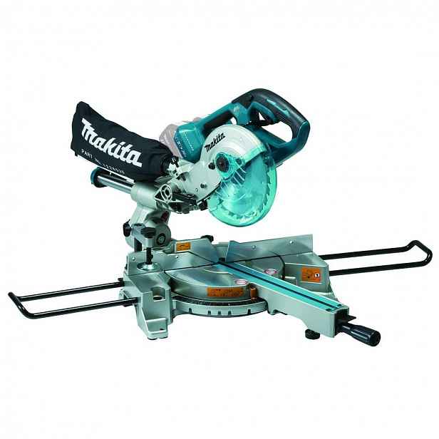 Makita - 18V AKU pokosová pila 190 mm, bez baterie a nabíječky DLS714NZ
