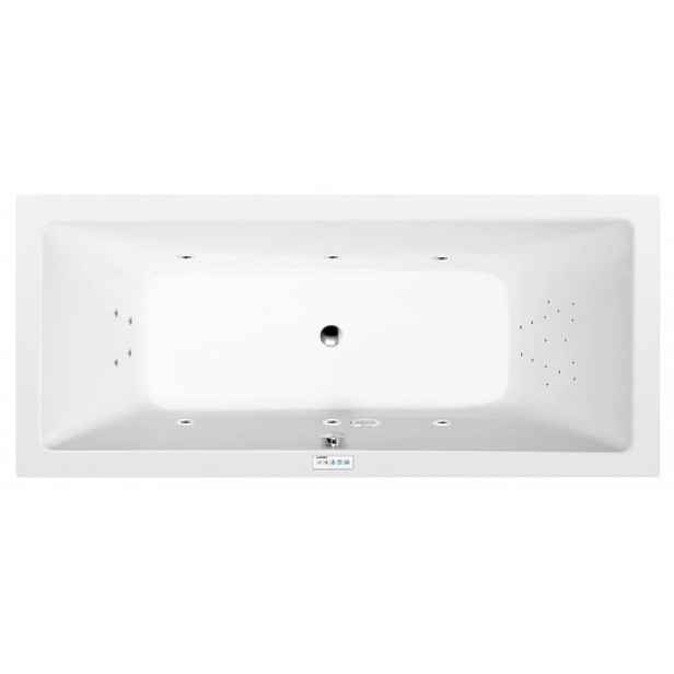 Masážní vana Polysan Krysta 180x80 cm Highline Hydro akrylát levá i pravá 71710.5010