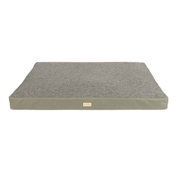 Matrace pro psy MILLY ZipClean zelená velikost M, L, XL Rozměr: L - 77x56x7,5 cm