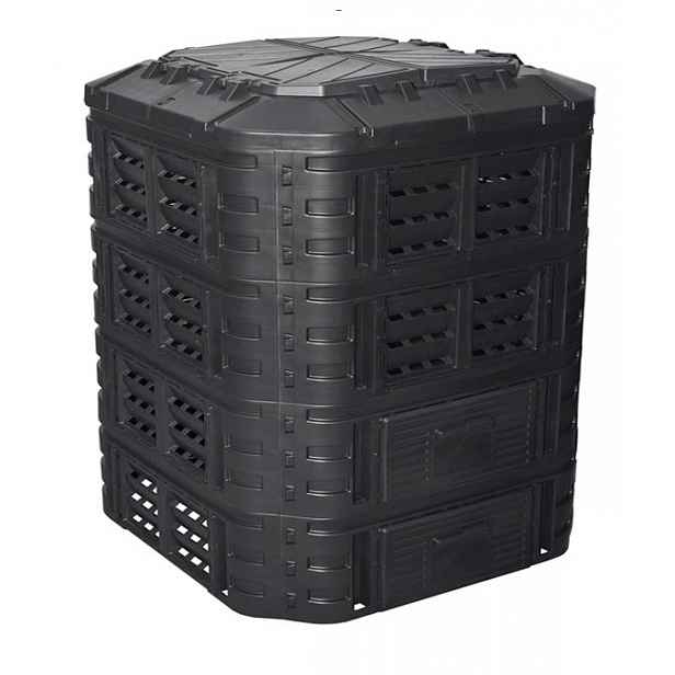 Rojaplast Kompostér Modular 1120 L černý