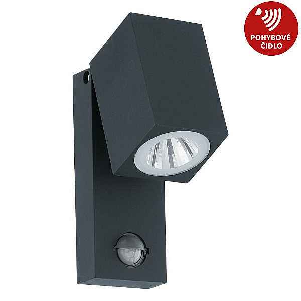 Svítidlo LED Eglo Sakeda, 3000K, 5W, antracitová