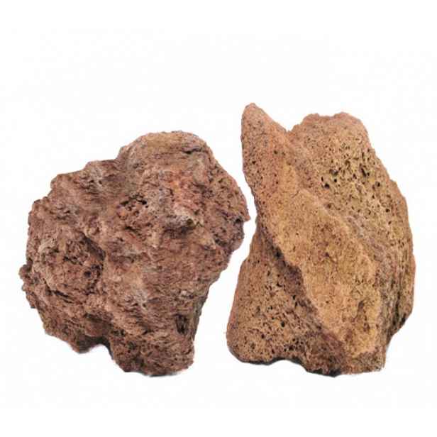 Vulkanická Láva Frakce 60-180 MM Originál 25 Kg Akvarijní Těleso 6-18 CM