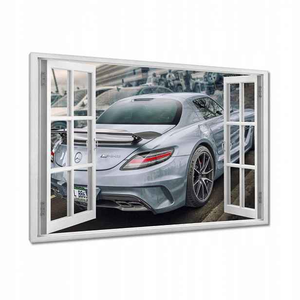 Obrazy 90x60 Mercedes-Benz Amg Sls