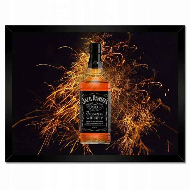 Plakáty v rámu 40x30 Whiskey