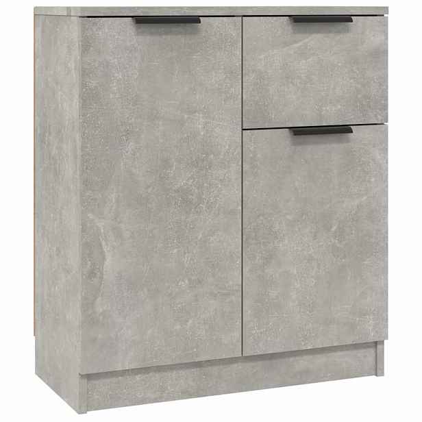 vidaXL Příborník betonově šedý 60 x 30 x 70 cm kompozitní dřevo