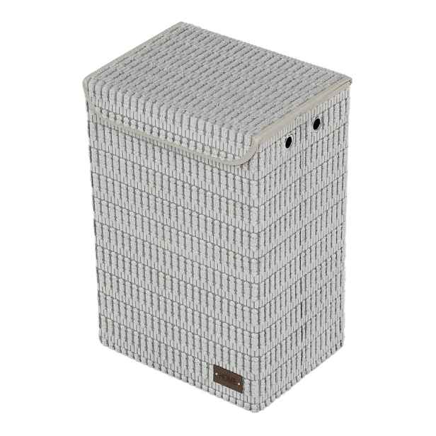 Autronic Prádelní koš s víkem DT3025 GREY – šedý