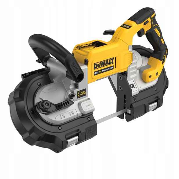 Dewalt DCS374N Akumulátorová Pásová Pila Bezuhlíková 18V Xr