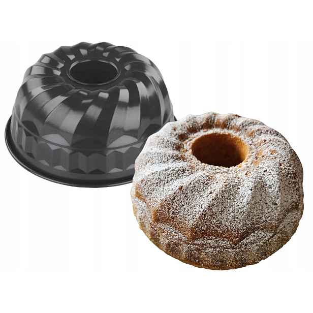 Forma na velikonoční bábovku spirálová forma s krbem na bábovku 23 cm Tala