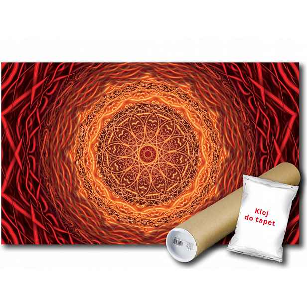 Fototapeta Grafika Mandala 15F Fxl 208x146 F3051