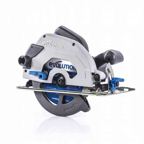 Kotoučová pila Evolution 1600 W 20 mm regulace otáček