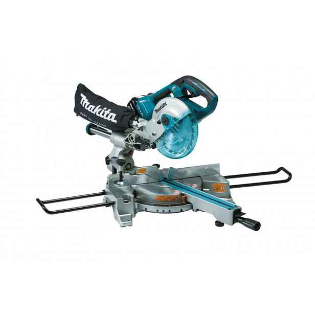Makita - 18V AKU pokosová pila 190 mm, 2x aku Li-ion LXT 5,0 Ah, nabíječka DLS714NPT2