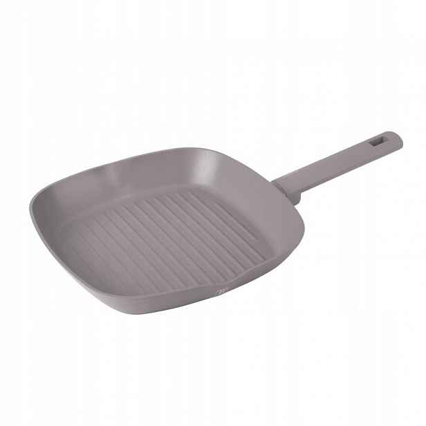 Nepřilnavá grilovací pánev Berlinger Haus Taupe 28 cm BH-8096
