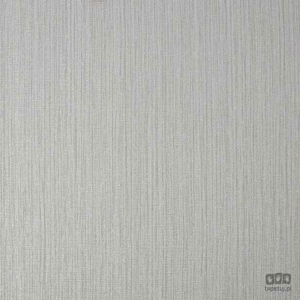 Šedo-stříbrná tapeta s elegantní strukturou tkaniny a plátna, materiál vinyl