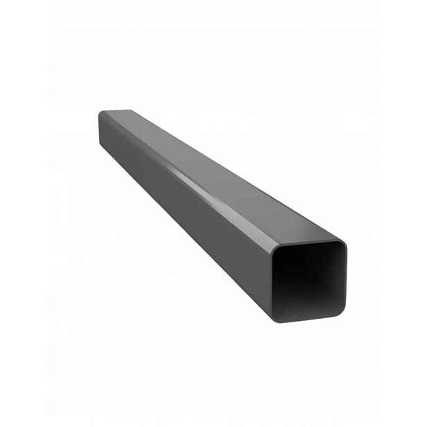 Trubka Žlabu RK65 Renoplast Grafitová Ral 7024 Čtvercová 200 cm