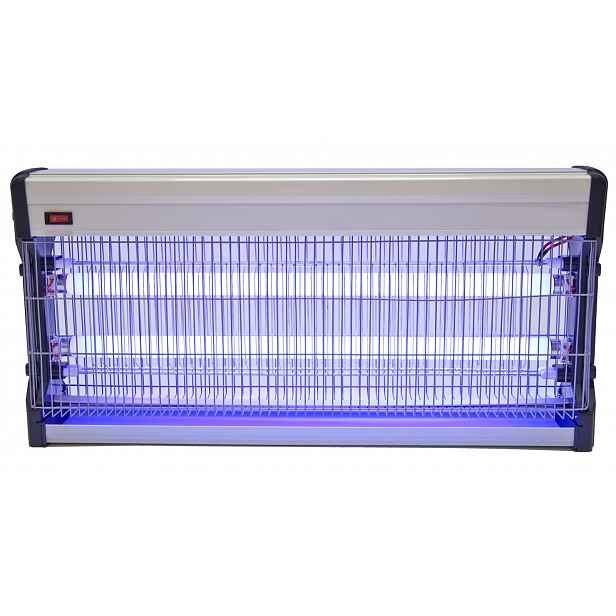 Profesionální Insekticidní Lampa 200 m2,40 W, 3000 V
