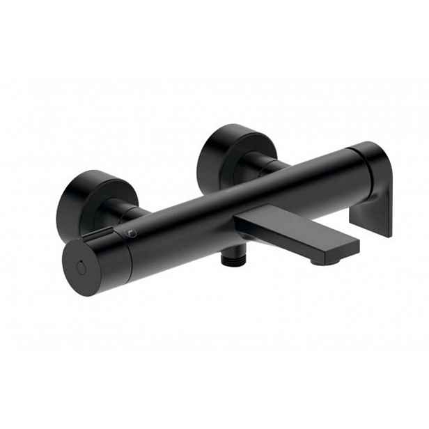Duravit Tulum - Vanová baterie, matná černá TU5230000046
