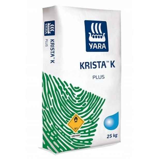 Hnojivo Yara Krista K Plus 25 Kg Saletra draselná 46%