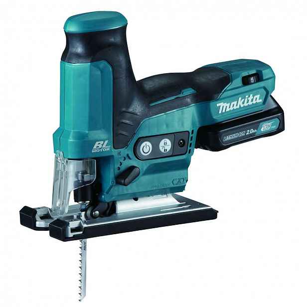 Makita - 12V AKU přímočará pila, 2x aku Li-ion CXT 2,0 Ah, nabíječka JV102DSAJ