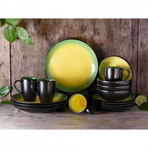 Creatable KOMBINOVANÁ SOUPRAVA, 16dílné, kamenina - Sady nádobí kombinované - 007768092602