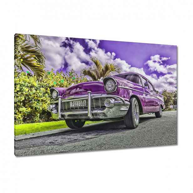 Obrazy 120x80 Fialový Chevrolet