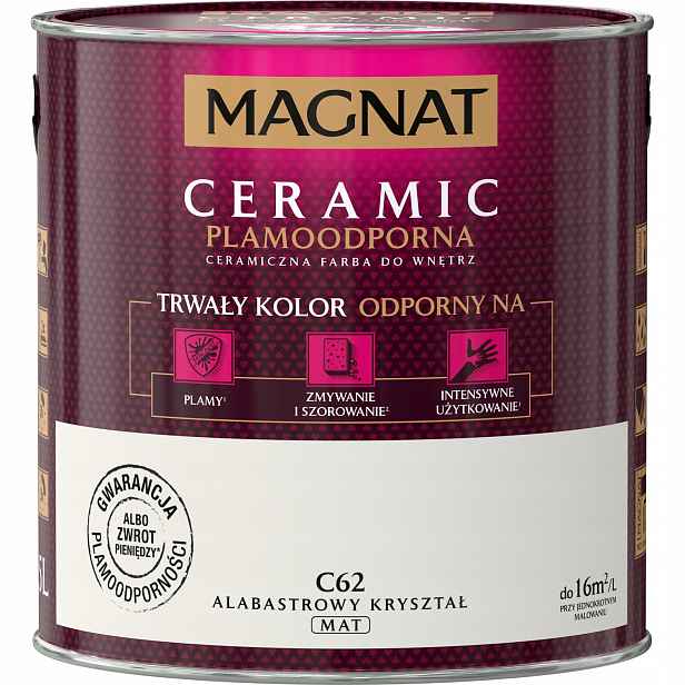 Barva Magnat Ceramic 2,5L C62 Alabastrový Krystal