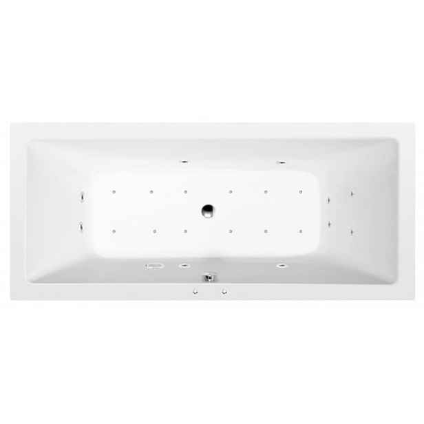 Masážní vana Polysan Krysta 180x80 cm Active Hydro-Air akrylát levá i pravá 71710.2010