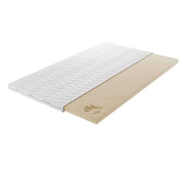 MASSENO MATRACE ZE STUDENÉ PĚNY TOPPER VELVION VISCO, 80x200, H1, výška cca 5 cm