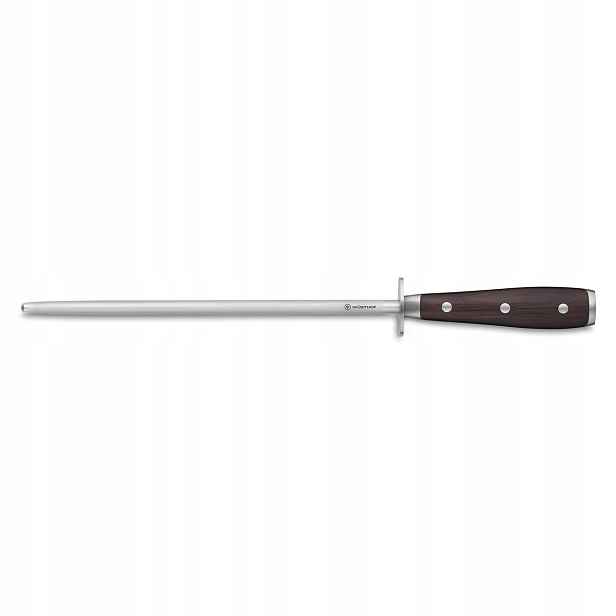 Ocílka na ostření nožů Wüsthof Ikon 26 cm grenadilla Solingen